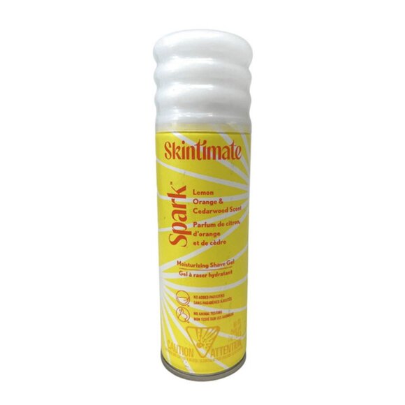 Skintimate's Spark Moisturizing Shave Gel. - Picture 1 of 1
